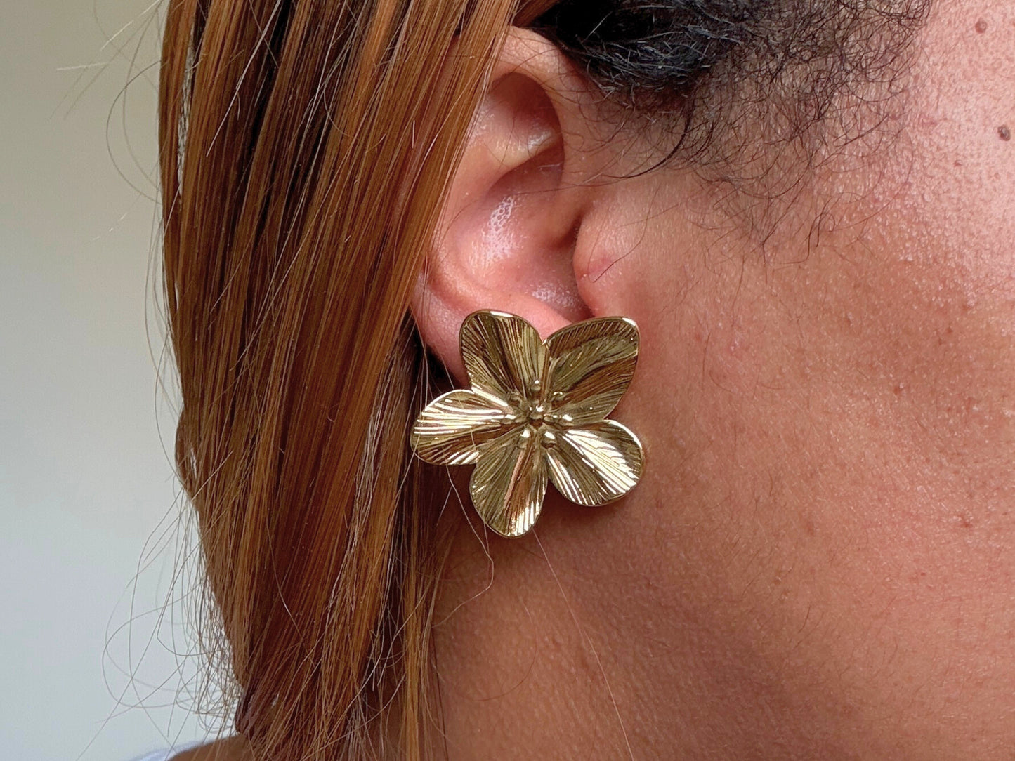 Boucles d'oreilles FLO