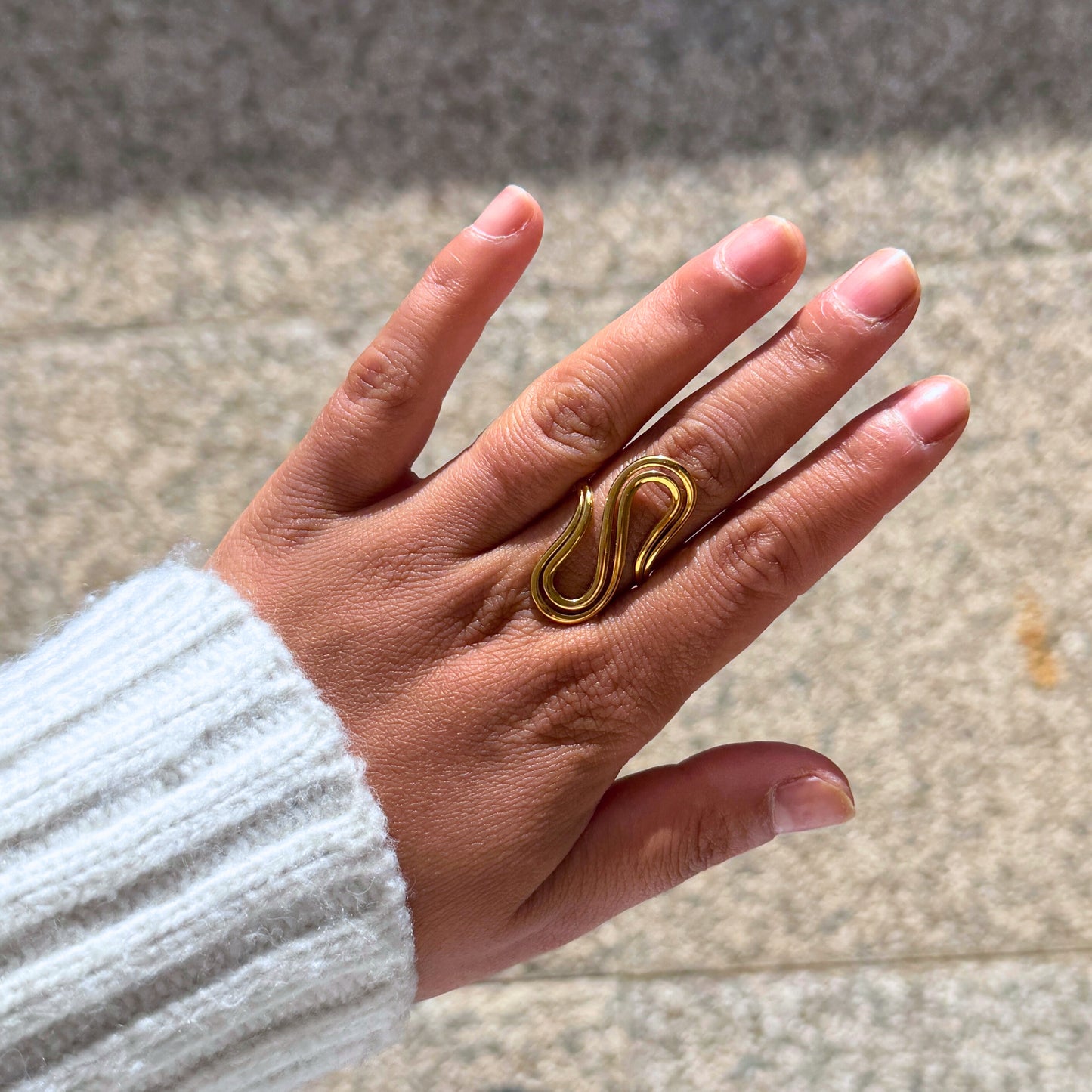 Bague AUBE