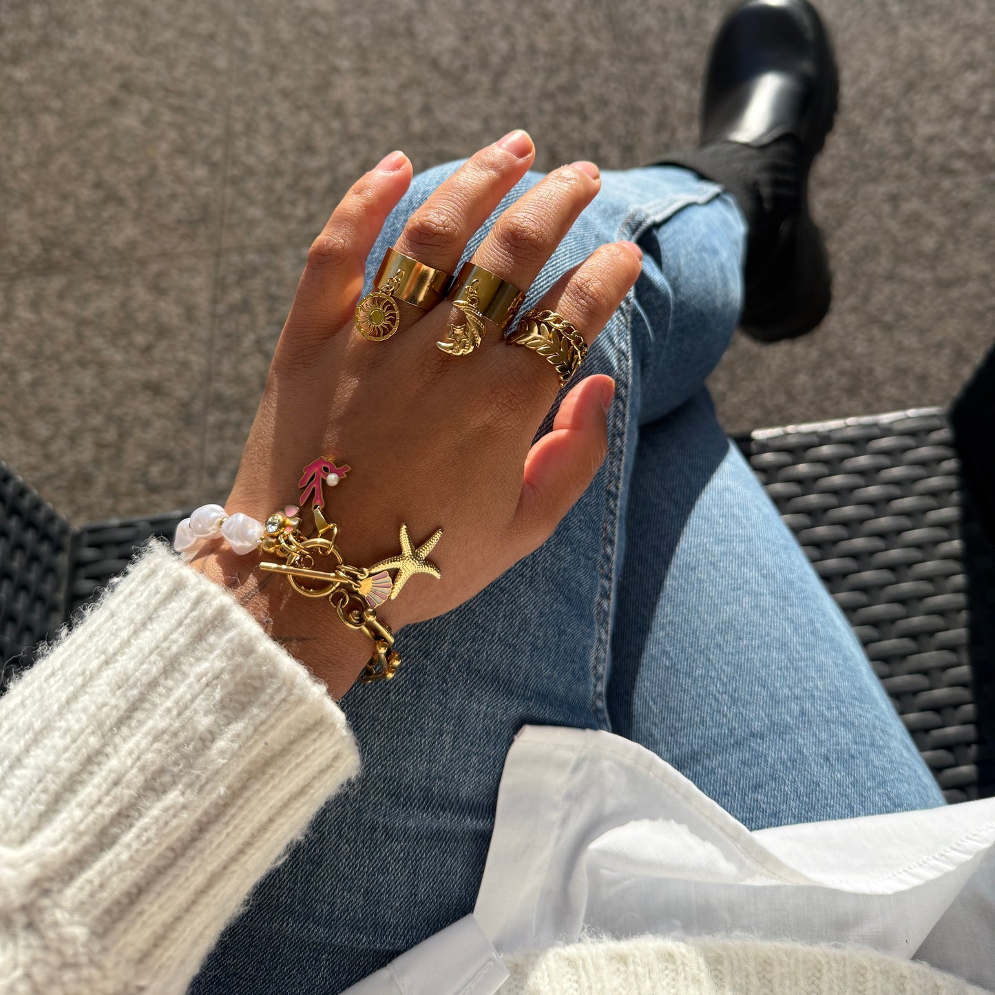 Bague SUN