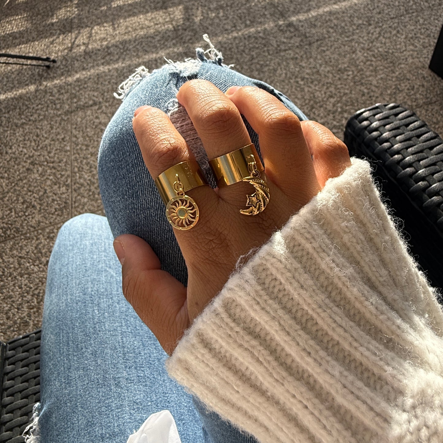 Bague SUN