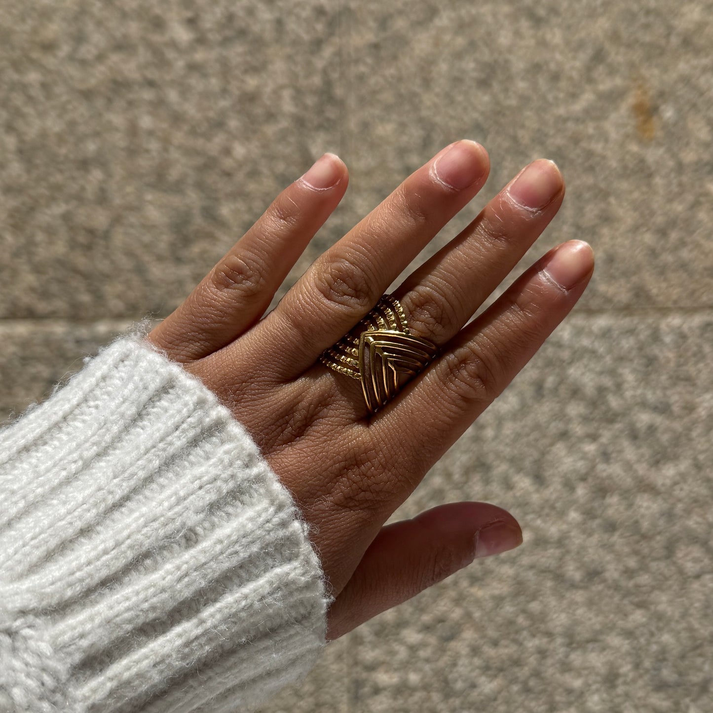 Bague LUMI