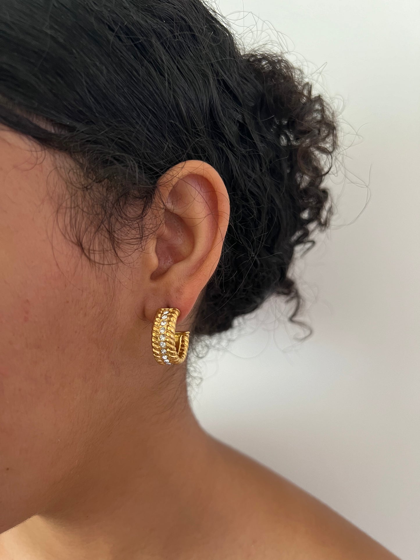 Boucles d’oreilles LYRA