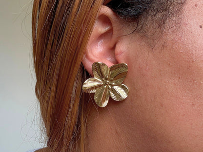 Boucles d'oreilles FLO