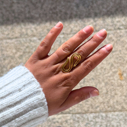 Bague AUBE