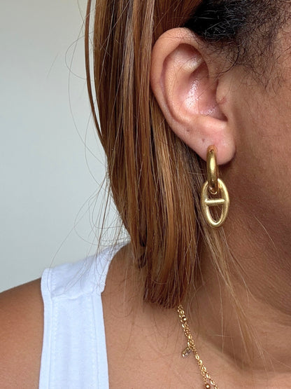 Boucles d'oreilles ROXY