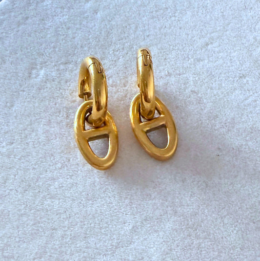 Boucles d'oreilles ROXY