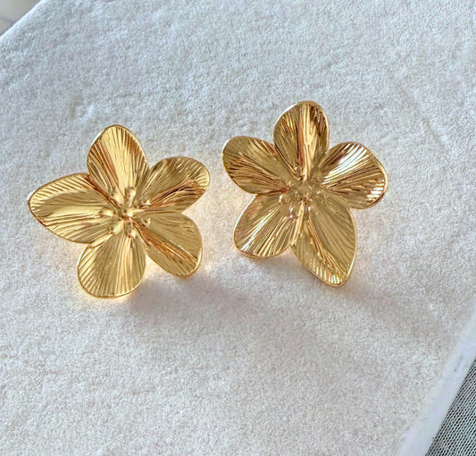 Boucles d'oreilles FLO