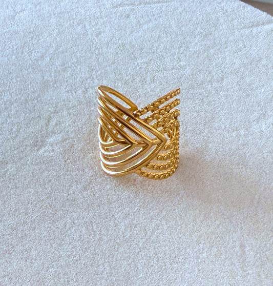 Bague LUMI